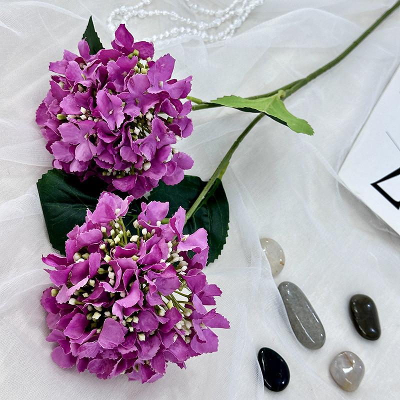 Artificial Flower Hydrangea Wedding Hotel Restaurant Desktop Ornament Decoration
