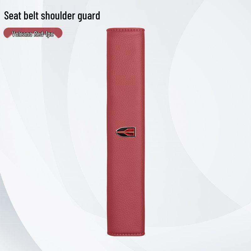 

Hongqi Car Seat Belt Shoulder Pads: Anti-Choking and Anti-Wear Protection for H5, HS5, H6, HS7, H9, EQM5 Models