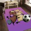 Angry Beavers Adventure Rug Office Carpet Non-Slip Mat, Chair Rug Floor Covering for Gaming, Bedroom, Living Room , Home Decor Christmas Gift
