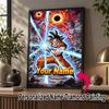 Personalized Dragon Ball Goku Diamond Art Custom Name 5D Diamond Painting Full Drill DIY Craft