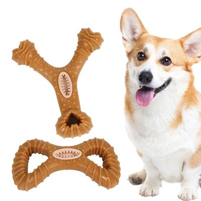 Interaktivní hračka pro psy Čištění zubů Výdej jídla Zlepšete dobu hraní Puzzle pro zdraví zubů Interaktivní potřeby pro zvířata