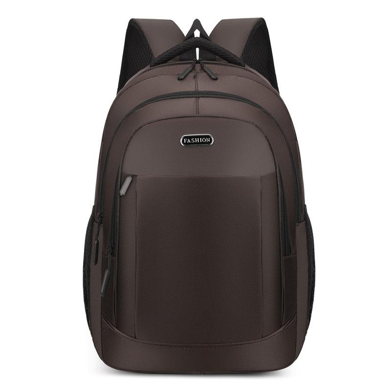 

New computer bag 2025 Korean version large-capacity student backpack leisure business travel bag notebook bag коричневый