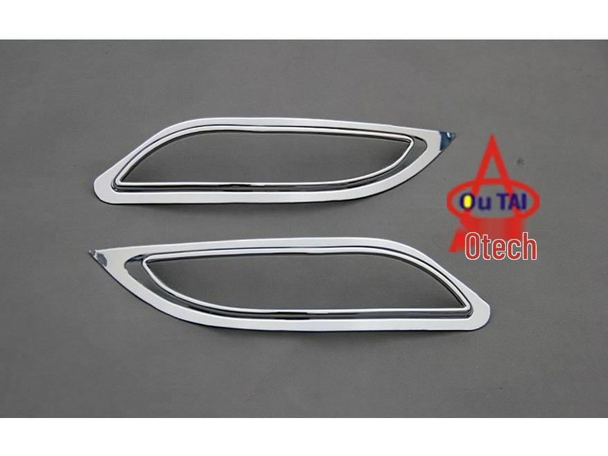 Hyundai Santa Fe IX45 Headlight & Fog Light Cover Stickers (2013-2016)