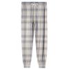 Men's Drawstring Pocket Cuffed Casual Pants Home Sleep Pants