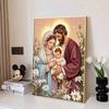 Jesus Diamond Art Piece Set, Christ 5D DIY Full Diamond Painting Cross Stitch Crafts and Crafts Decoration Home Wall Mural