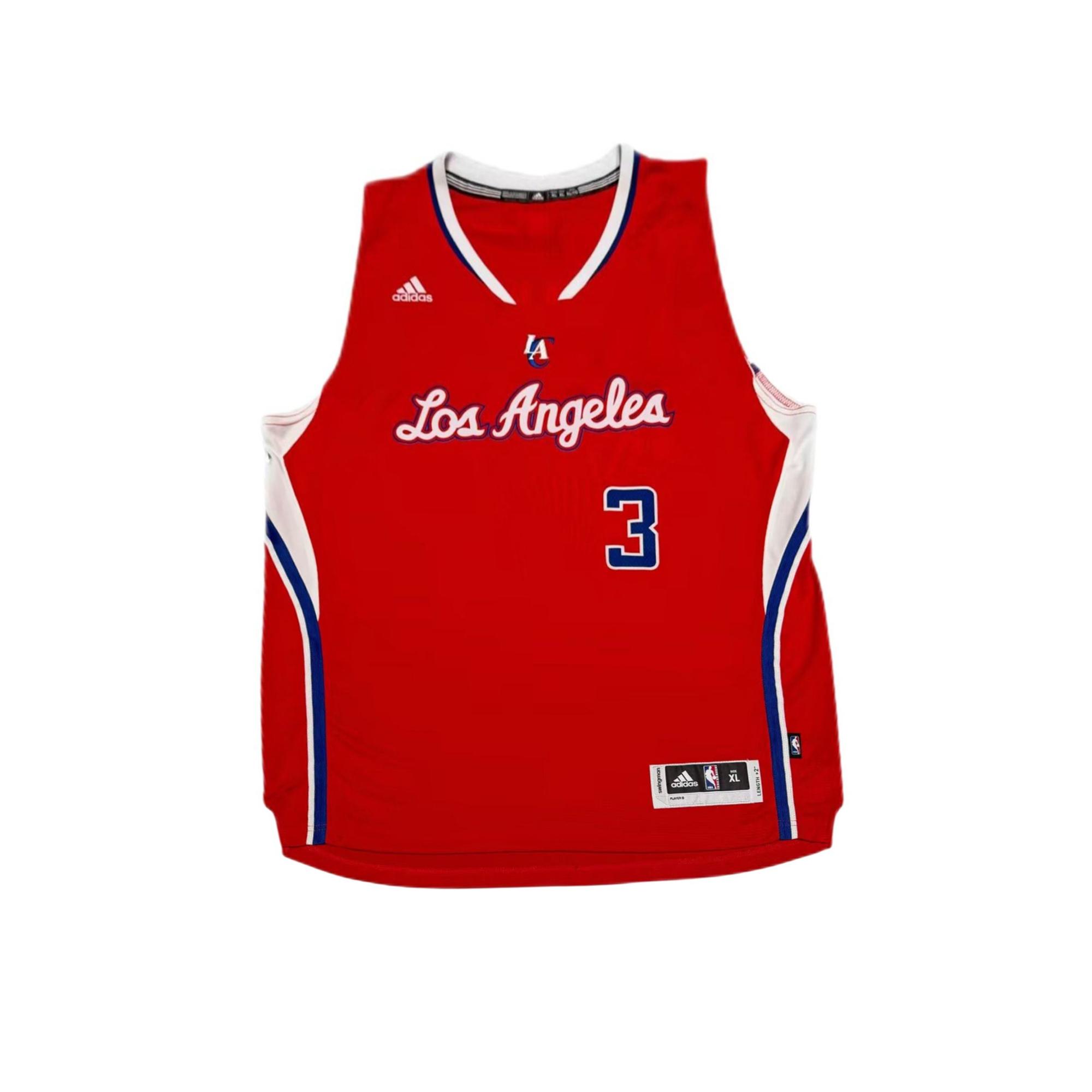 

Adidas НБА Пол Клипперс Номер 3 Пуловер Удобный Печатный Безрукавный Повседневный Баскетбольный Джерси Унисекс джерси 7470A-313-K91532 M