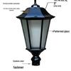 Warsun LED Outdoor Street & Courtyard Light