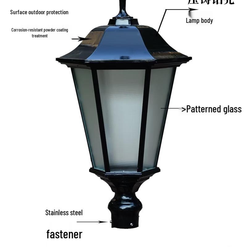 Warsun LED Outdoor Street & Courtyard Light