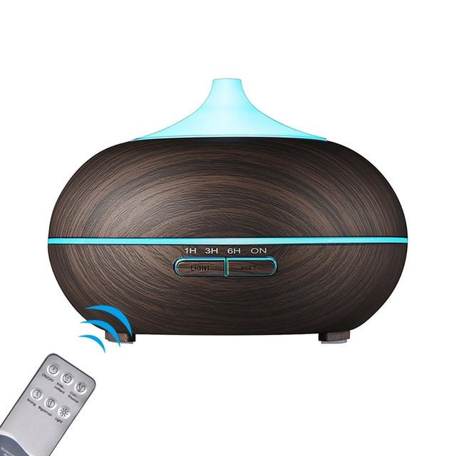 550 ml nawilżacz do domu dyfuzor do aromaterapii odświeżacz powietrza mini filtr nawilżacza do nawilżacza 7 zmiana kolorów LED