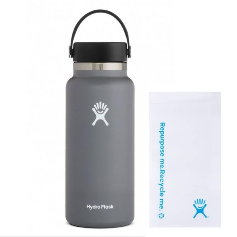 

Large Capacity Stainless Steel Space Bottle For Outdoor Sports With Straw And Insulation Grey