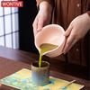 High-end 4-7pcs/set Japanese Ceramic Matcha Gift Box Matcha Tea Set With Whisk And Bowl Sumptuous Grinder Brush Tea Tools Hold
