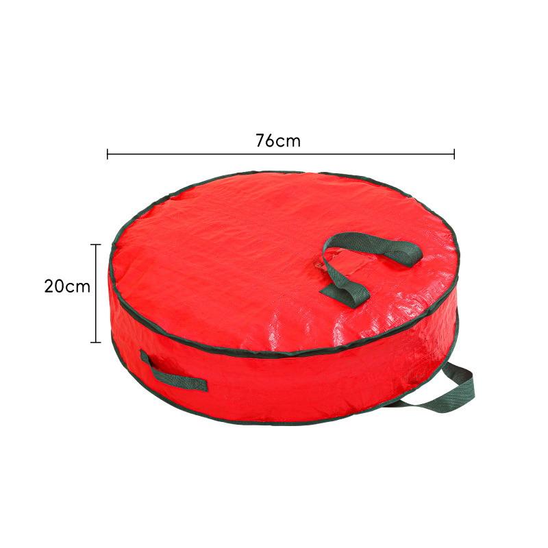 Borsa Porta Decorazioni Natalizie Rotonda Grande Capacità Contenitore Porta Palline Decorazioni Albero di Natale Organizzatore Oggetti Vari Natalizi