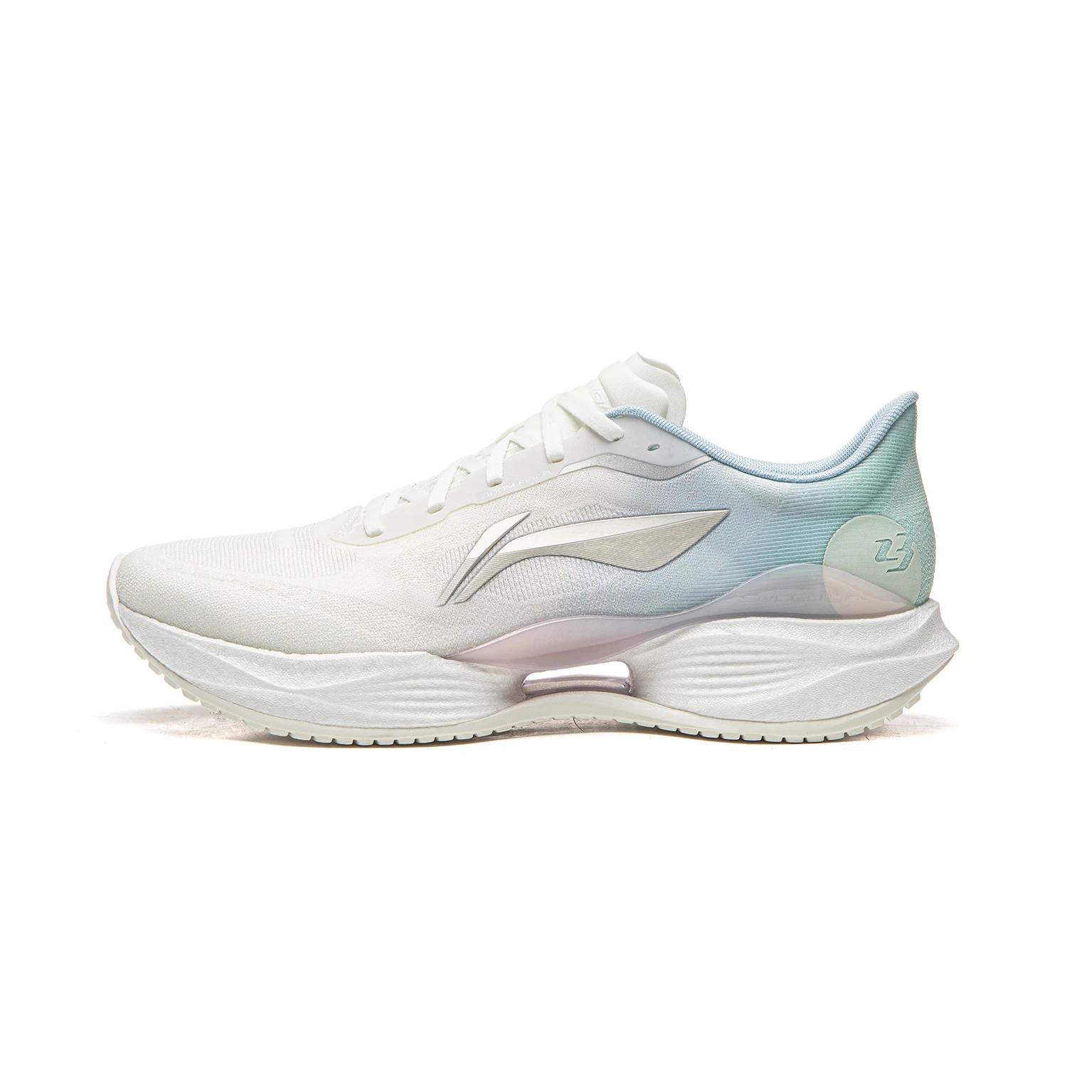 Мужские беговые кроссовки Li Ning Super Light 23 Низкие Ivory/Cloud Purple/Floating Green ARBW017-7 40