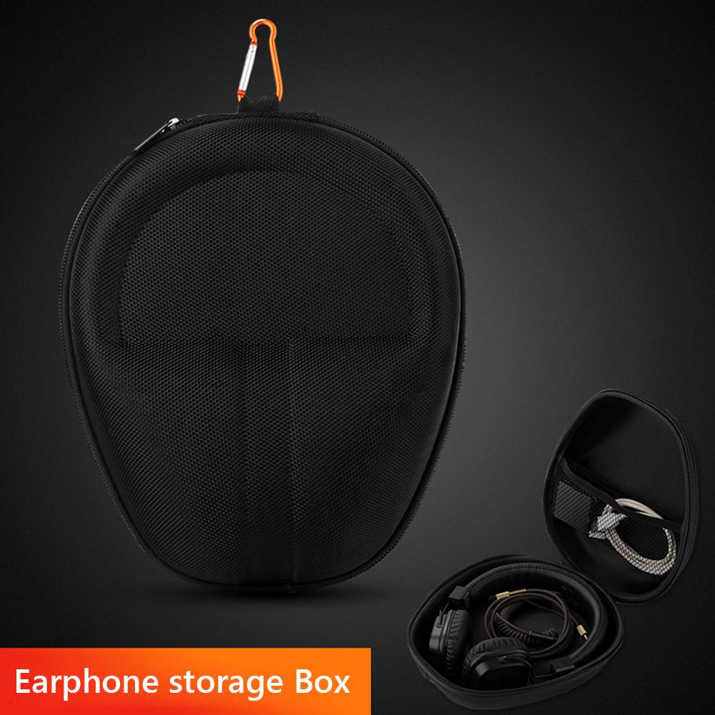 Headset Case Bags Carrying Pouch Storage Box Hard Headphone Case Pouch Wireless Headset Storage Bag Box for Xiaomi