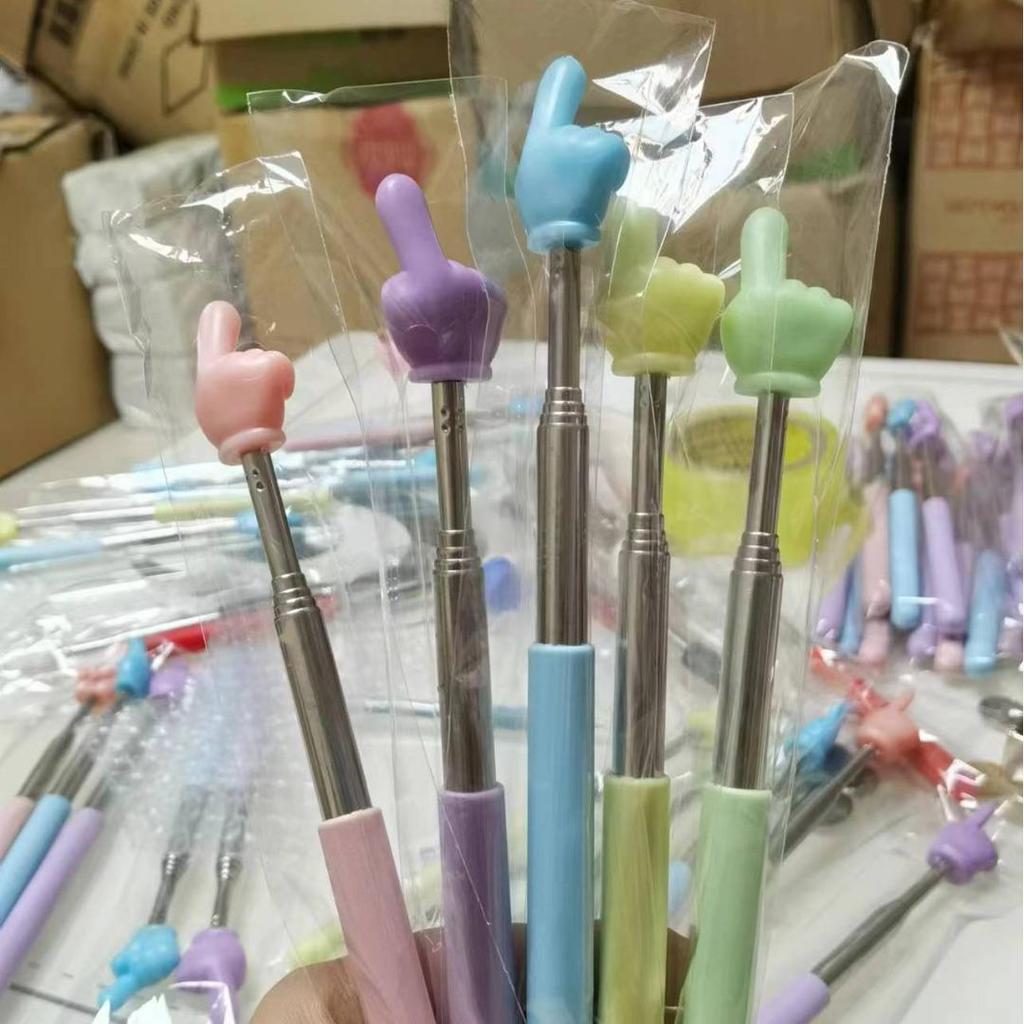 Children's Telescopic Reading Pointer Stick – Teaching Aid for Kids