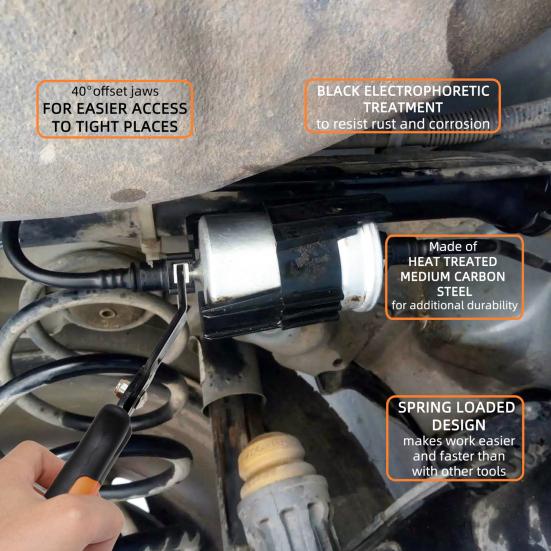 Kleště na demontáž Design svorky Nástroj na odstraňování nacvakávacích kolíků Sada Plastové upevňovací prvky Nýty Profesionální nástroj pro opravu automobilů