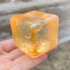 Shiny Cube Maltose Squishy Toy Slow Rising Small Ice Cubes Anti Stress Fidget Toy Stress Ball Sensory Toy Decompression Gifts
