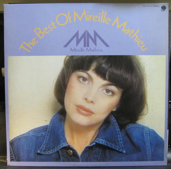 LP Record MIREILLE MATHIEU  Best Of Mireille Mathieu SUX133V OVERSEAS 1979 Japan Obi Pop Used