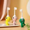 Baby Training Toothbrush, Ultra Soft & Fine, Won't Hurt Gums, Cleans Mouth & Tongue, Manual Toothbrush for 1-3 Years Old Children