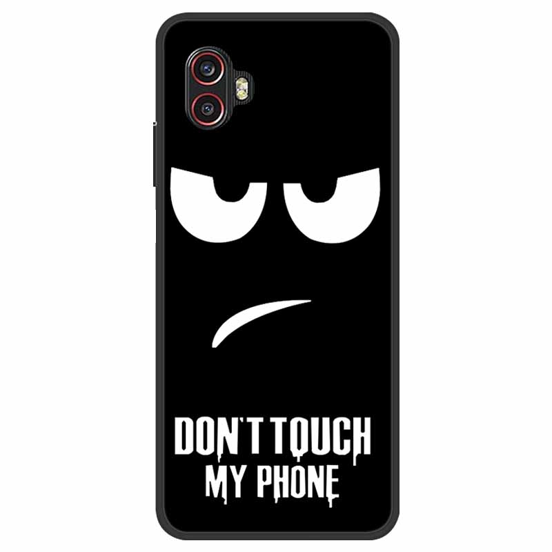 For Samsung Galaxy Xcover6 Pro Case 5G Fashion Soft TPU Silicone Phone Case For Samsung X Cover 6 Pro Back Cover 6.6 inch Coque
