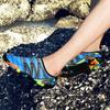 Männer elastische weiche Aqua-Schuhe Frauen leichte schnell trocknende Wat-Sneaker für Spaziergänge am Meer Surf-Schuhe Slip-on-Schwimmschuhe Größe 35-46