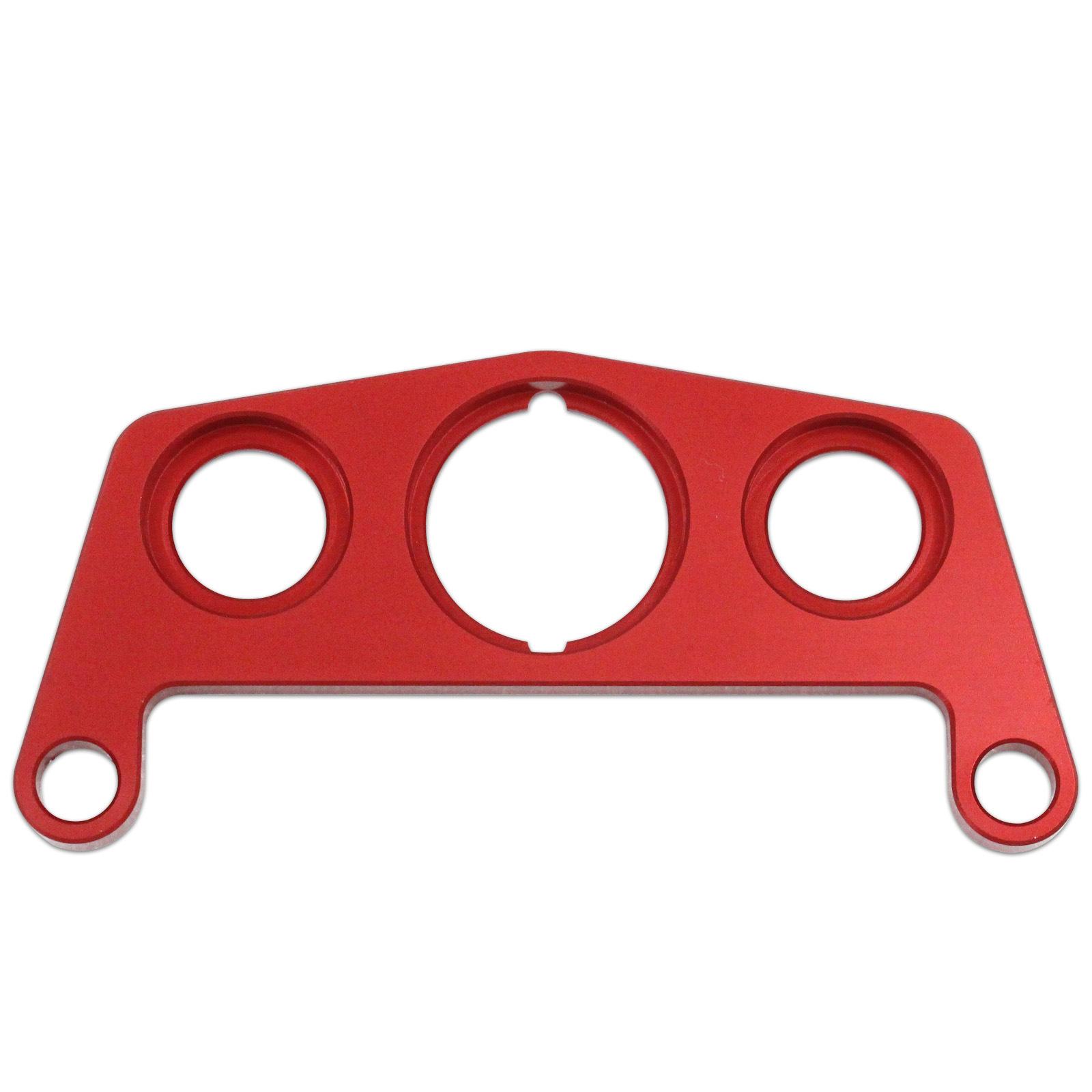 

Key Switch and Indicator Light Mount Handlebar Mount Upper Stable Performance Replace for TRX450R Pro Taper Accs червоний