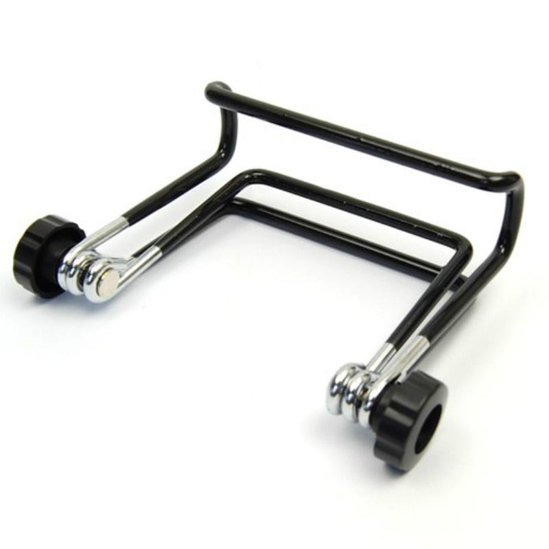 1 Pcs Desktop Metal Steel Multi-angle Non-slip Portable Foldable Adjustable Stand Holder Pad Tablet Stand Holder ZH