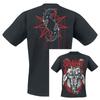 Retro Summer Slipknot Graphic Cotton Band Tshirt Unisex Summer Short Sleeve Fashion Brand Tee Luxury Casual Vintage Tees