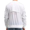 Men's adidas MH JKT BOMB 3S Woven White Jacket GH4803