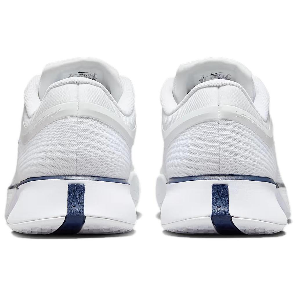 Nike Court Air Zoom Vapor Pro 3 Premium HC Weiß Midnight Navy Herren Sneaker HJ6771-100