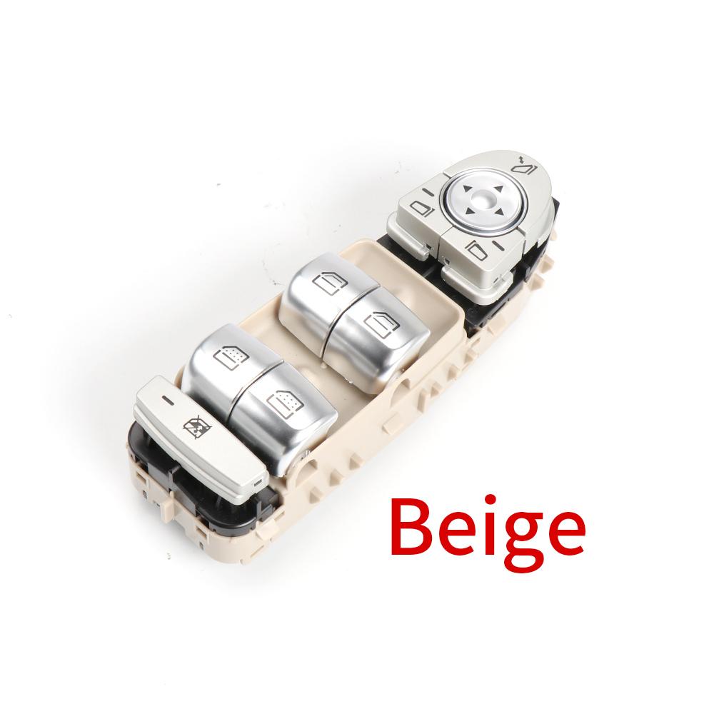 Do Mercedesa W213 Przełącznik sterowania szybą samochodową Przycisk przełącznika podnośnika szyby do Benz E Class 2016- E260 E200 E300