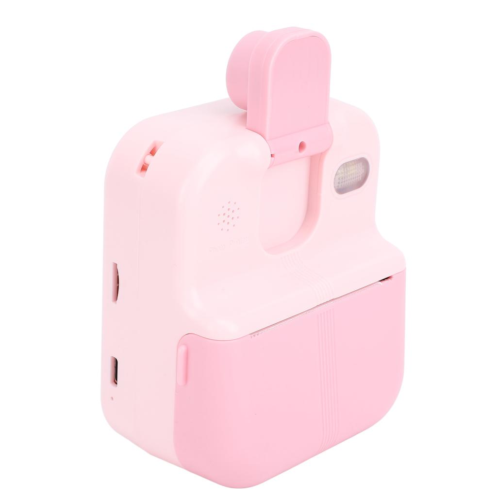 Camera Instant Print 2.4 Inch IPS Screen Selfie Digital Camera with 1080P Videos Portable Travel