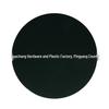 PU Heat-Resistant Non-Slip Round Leather Coaster Placemat - High Temperature Insulation Pad