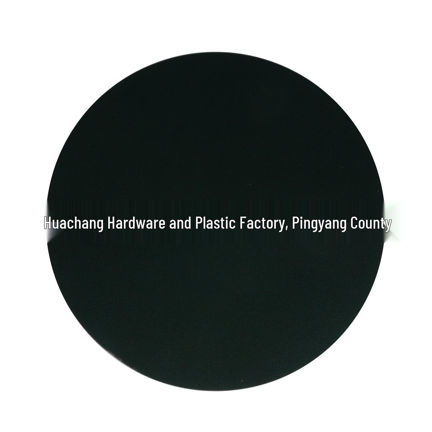 Круглая кожаная подставка под горячее/подстаканник из ПУ, термостойкая, нескользящая - Теплоизоляционная подкладка