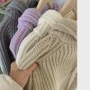 Korean College-Style Hooded Knitted Cardigan: Women's Loose Fit, Lazy Spring & Autumn Sweater Jacket