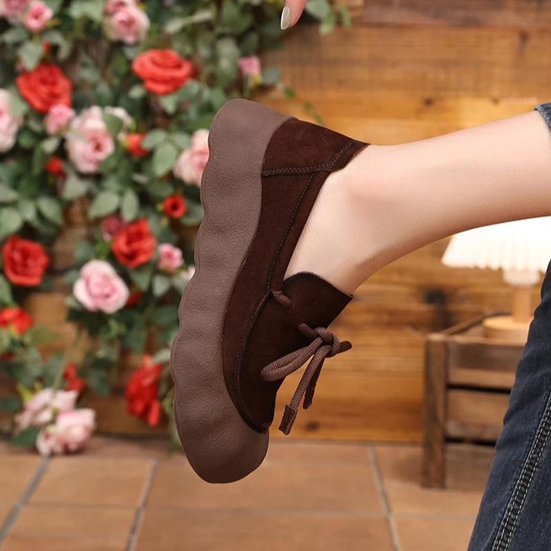 

Модные лоферы Женские балетки На шнуровке Повседневная спортивная обувь Модные осенние женские кроссовки 2025 Новый дизайнерская обувь для ходьбы Chaussure Femme 38