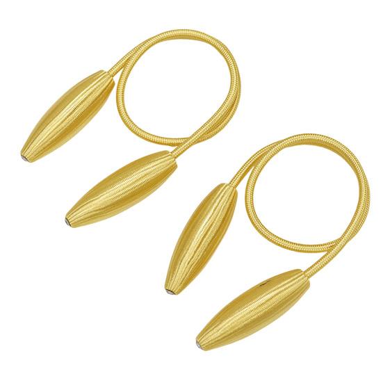 1 Pair Curtain Straps Punching Free No Installation Curtain Clasps Window Treatment Ties Decorative Curtain Accessories