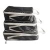 Waterproof Cross-Border Travel Three-Piece Compressible Clothes & Underwear Storage Bag Set
