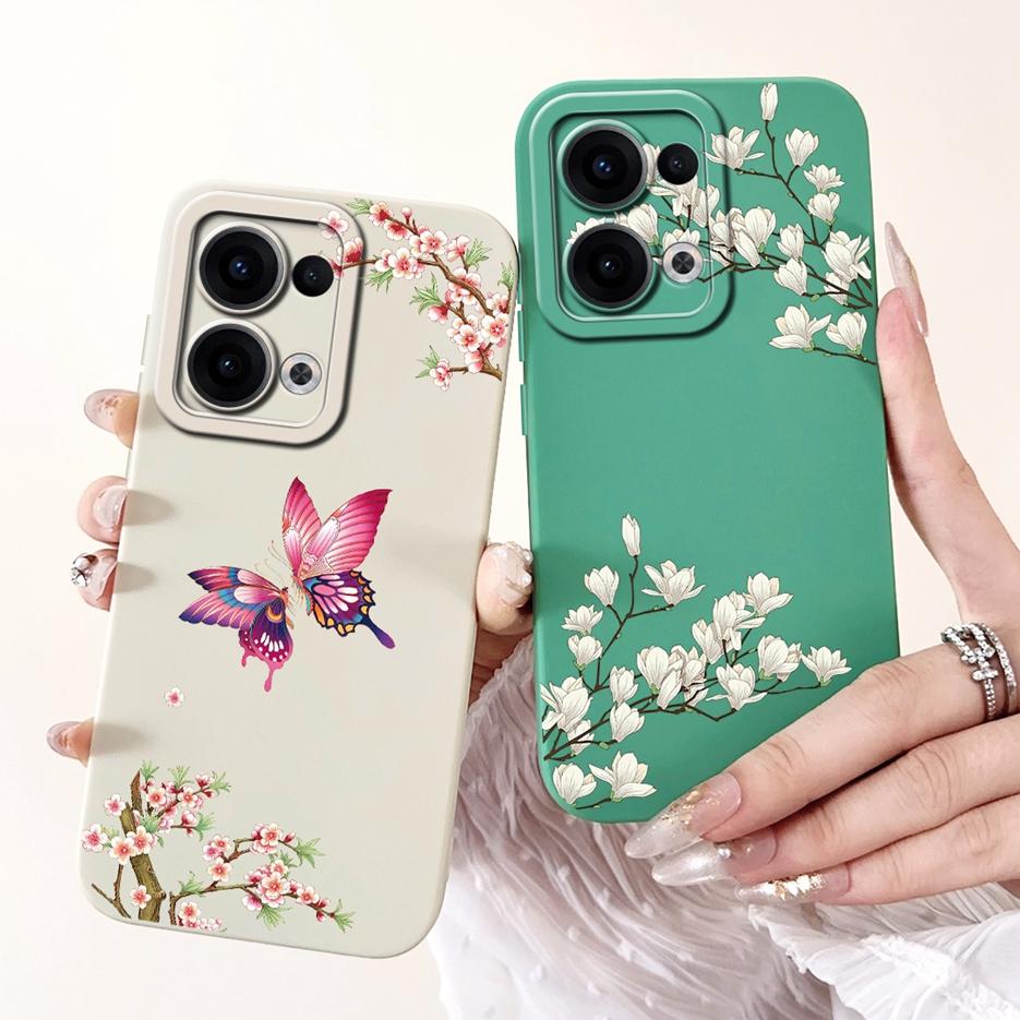 For Oppo Reno 13 Pro 5G Case CPH2697 Unique Fashion Cartoon Cover Soft Silicone Phone Case For Oppo Reno13 Pro Reno 13 5G Fundas