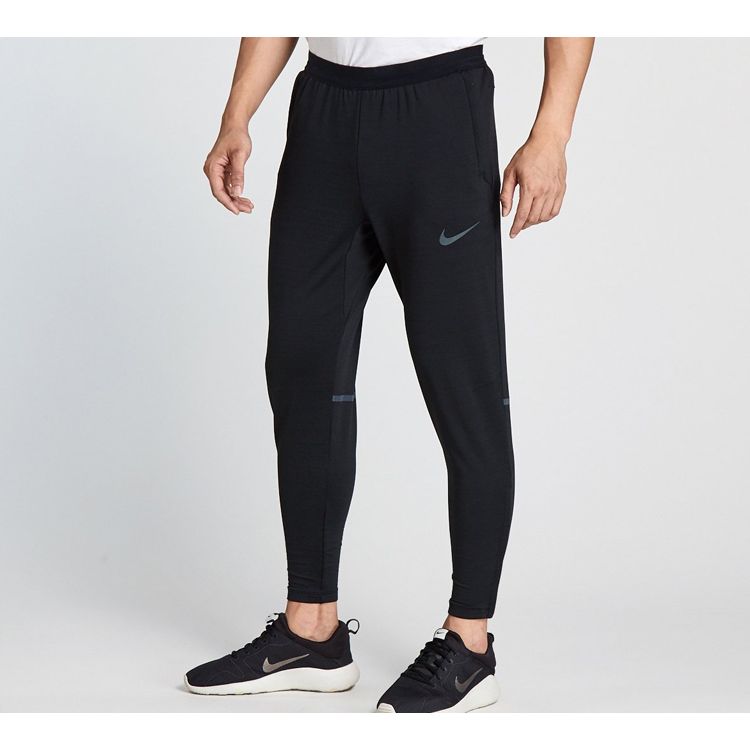Nike Phenom Running Casual Slim Strickhose Herren Unterteile Schwarz AA0691-010