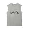 Li Ning Wade Series Round Neck Letter Simple Comfortable Vest Men Tops AVSW029-2