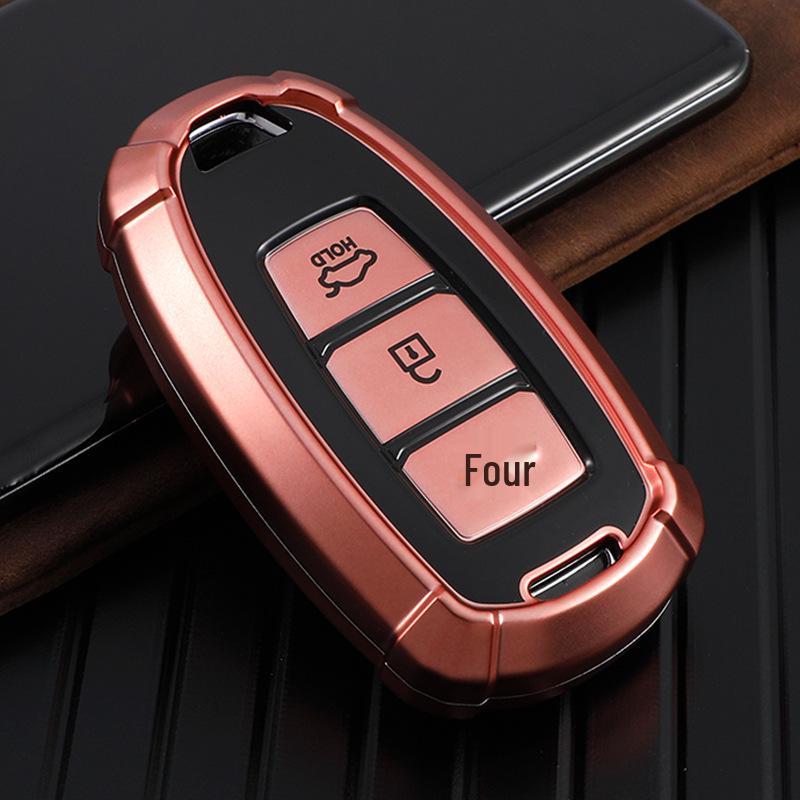Hyundai ix35/ix25/Sonata/Verna/Santa Fe/Encino Key Case Shell