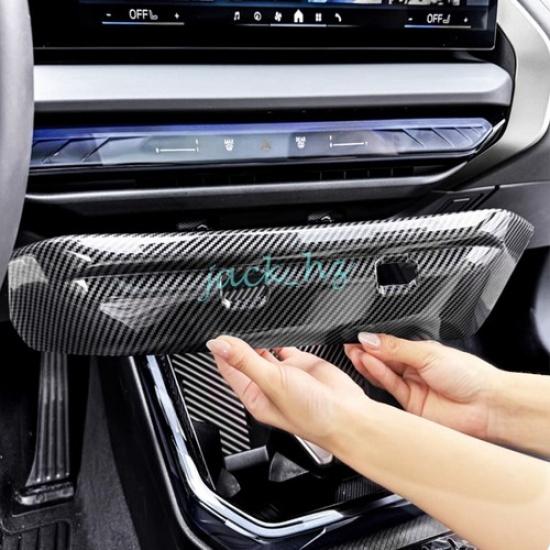 Dashboard Middle Air Vent Cover Trims For BMW X3 G45 2025 2026 Accessories