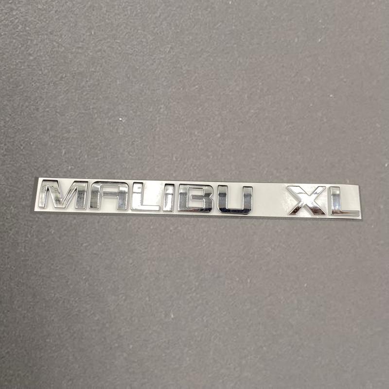 Malibu XL autodeur- en kofferbaklogo stickers XL535T 530T 550T