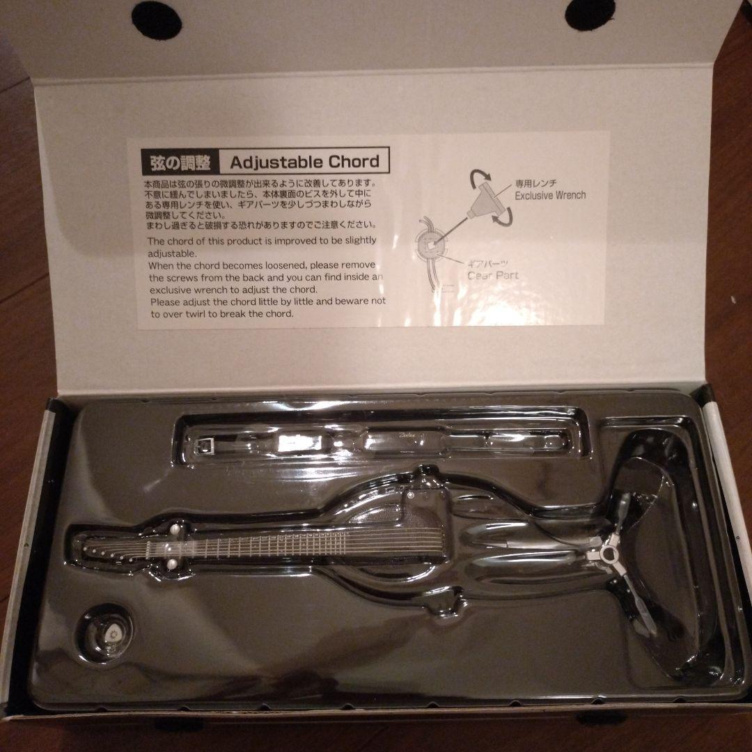 

[USED] Tomoyasu Hotei/Guitar Figure Collection VOL.2 BLACK FIRE