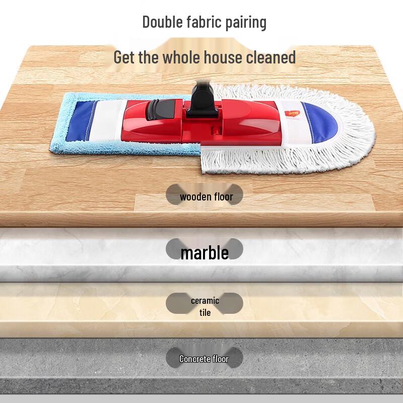 Aige Flat Mop Replacement Cloths