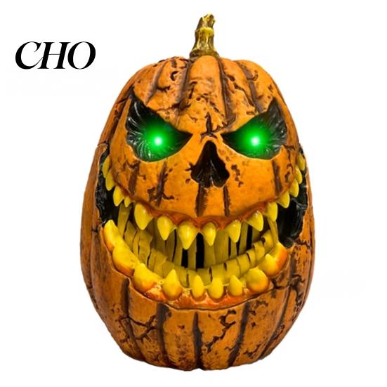 Pumpkin Lantern with Pop-up Feature Halloween