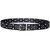 AllSaints Studded Leather Belt