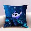 Opular Hot Hollow Knight SilksongCool  Doublesided Print Pillow Case for Sofa Living Room Home Office Decor Protective Cover