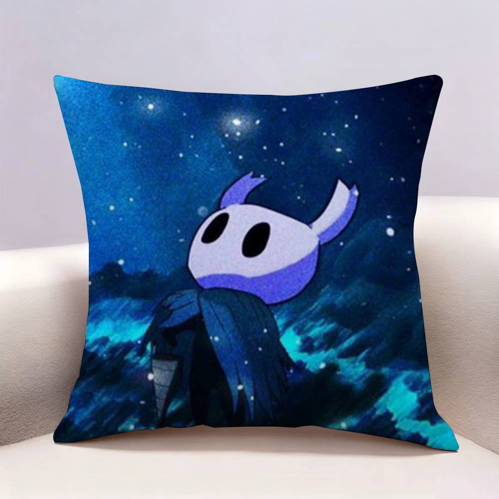 Opular Hot Hollow Knight SilksongCool Doublesided Print Pillow Case for Sofa Living Room Home Office Decor Protective Cover